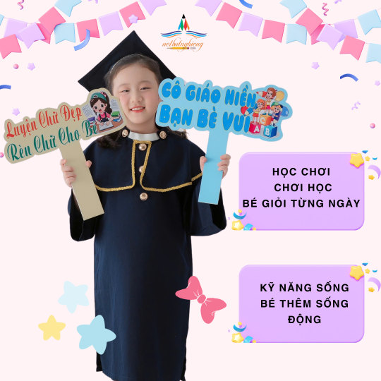 Tham gia ngay lớp học kỹ năng sống dành cho bé từ 5-10 tuổi.