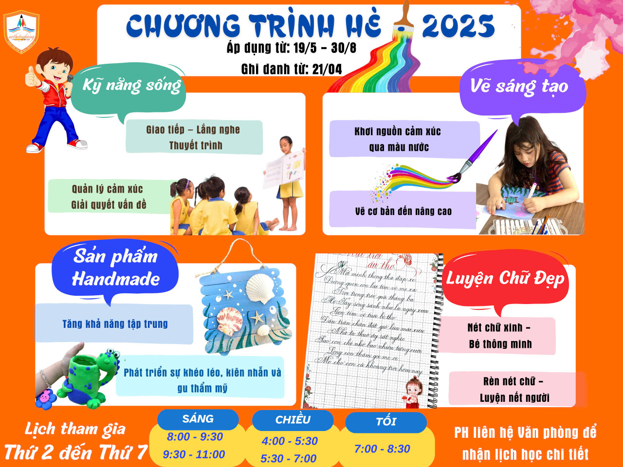 KHỞI ĐỘNG CHƯƠNG TRÌNH HÈ 2025 - KHƠI DẬY TIỀM NĂNG, PHÁT TRIỂN TOÀN DIỆN