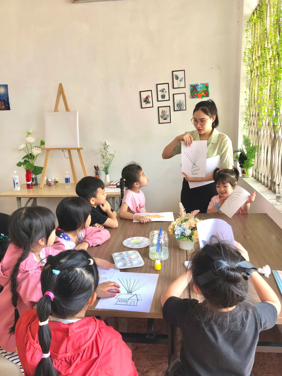 Lớp Workshop – Kỹ năng sống